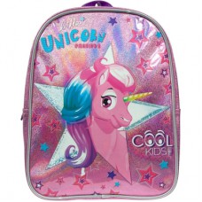 Рюкзак дитячий Perletti Unicorn Mini, к-р рожевий (P14114)
