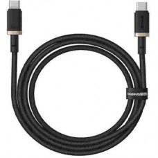 Дата кабель USB-C to USB-C 2.0m 100W black Baseus (1111395)