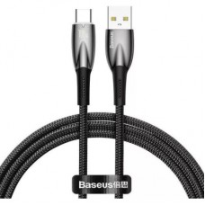 Дата кабель USB 2.0 AM to USB-C 1.0m 100W black Baseus (1011140)