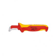 Ніж монтажний KNIPEX для розробки кабелів 98 55 (98 55)