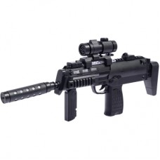 Іграшкова зброя ZIPP Toys Автомат світло-звуковий HK MP7 Чорний (810B)