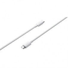 Дата кабель USB-C to USB-C 1.0m 60W 3A braided white Xiaomi (1169401)
