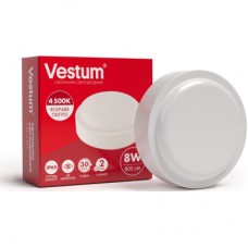 Світильник Vestum LED S 12W круг 6500K 220V (1-VS-7110)