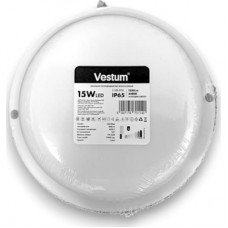 Світильник Vestum LED S 15W круг 6500K 220V (1-VS-7111)