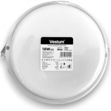 Світильник Vestum LED S 18W круг 6500K 220V (1-VS-7112)