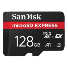 Карта пам'яті SanDisk 128GB microSDXC class 10 UHS-I U3 A1 Express (SDSQXFN-128G-GN4NN)