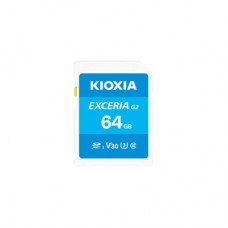 Карта пам'яті Kioxia 64GB SDXC class 10 UHS-I U3 V30 Exceria G2 (LNEX2L064GG4)