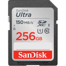 Карта пам'яті SanDisk 256GB SDXC class 10 UHS-I Ultra (SDSDUNC-256G-GN6IN)