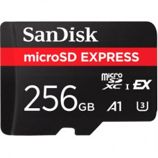 Карта пам'яті SanDisk 256GB microSDXC class 10 UHS-I U3 A1 Express (SDSQXFN-256G-GN4NN)
