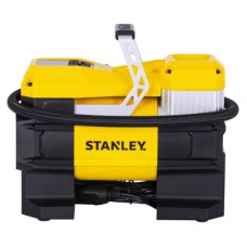 Автомобільний компресор Stanley 23 л/хв, 12 В, 10 бар, вага 1.1 кг (SXIF0001)