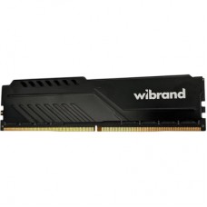 Модуль пам'яті для комп'ютера DDR5 16GB 4800 MHz Heatsink Black Wibrand (WI4800DDR5D/16GB)