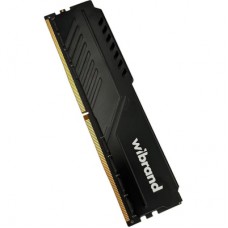 Модуль пам'яті для комп'ютера DDR5 16GB 5600 MHz Heatsink Black Wibrand (WI5600DDR5D/16GB)