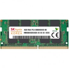 Модуль пам'яті для ноутбука SoDIMM DDR4 16GB 3200 MHz Hynix (HMA82GS6CJR8N-XN)