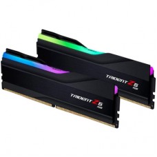 Модуль пам'яті для комп'ютера DDR5 32GB (2x16GB) 6400 MHz Trident Z5 RGB G.Skill (F5-6400J3039G16GX2-TZ5RK)