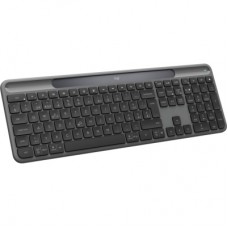 Клавіатура Logitech Slim Solar+ Bluetooth Graphite (920-013764)
