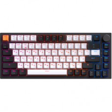 Клавіатура GamePro Asgard Valhalla QLAB Sakura Switch RGB Bluetooth/Wireless/USB-C UA Black (MK160-B-QS-PRO)