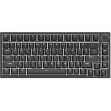 Клавіатура Ajazz AK820 Red Switch USB-C UA Black (AK820-R-B)