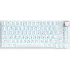 Клавіатура Ajazz AK820 Red Switch USB-C UA White (AK820-R-W)
