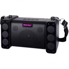 Акустична система NEWVEW NV-9172 Solar Panel/BT/USB/TF/FM Black (NWVW-NV-9172-BK)