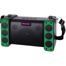 Акустична система NEWVEW NV-9172 Solar Panel/BT/USB/TF/FM Green (NWVW-NV-9172-GN)