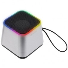 Акустична система NEWVEW NV-9203 RGB/BT/USB/TF/FM Silver (NWVW-NV-9203-SL)