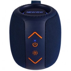 Акустична система NEWVEW NV-9242 BT/USB/TF/FM/TWS Blue (NWVW-NV-9242-BL)