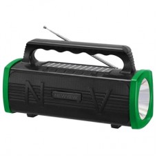 Акустична система NEWVEW NV-9010 Solar Panel/BT/USB/TF/FM Green (NWVW-NV-9010-GN)