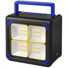 Акустична система NEWVEW NV-9218 Solar Panel/BT/USB/TF/FM Blue (NWVW-NV-9218-BL)