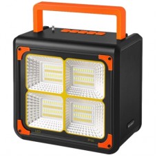 Акустична система NEWVEW NV-9218 Solar Panel/BT/USB/TF/FM Orange (NWVW-NV-9218-OR)