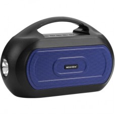 Акустична система NEWVEW NV-V50 Solar Panel/BT/USB/TF/FM/AUX Blue (NWVW-NV-V50-BL)