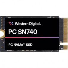 Накопичувач SSD M.2 2242 256GB BLACK SN740 WD (SDDPMQD-256G)