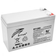 Батарея до ДБЖ Ritar AGM RT1280B, 12V-8Ah (RT1280B)