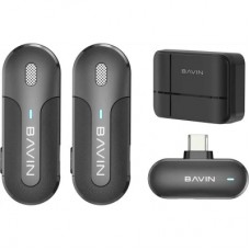 Мікрофон BAVIN MP-102 Type-C Black (MP-102 BK)
