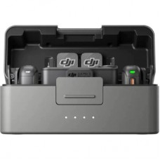 Мікрофон DJI DJI Mic 3 (2 TX + 1 RX + Charging Case) (CP.RN.00000480.01)
