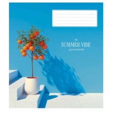 Зошит Школярик Summer 48 аркушів клітинка (048-3621K)