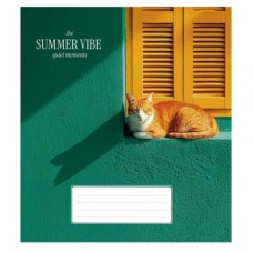 Зошит Школярик Star Summer Vibes 48 аркушів лінія (048-3621L)