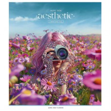 Зошит Школярик Aestetic life 36 аркушів клітинка (036-3470K)