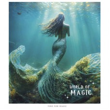 Зошит Школярик Star World of Magic 60 аркушів клітинка (060-3431K)