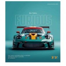 Зошит Школярик Cars posters 60 аркушів клітинка (060-3572K)