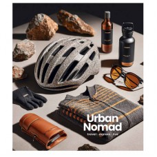 Зошит Школярик Urban Nomad 96 аркушів клітинка (096-3677K)
