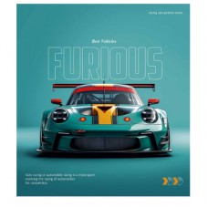 Зошит Школярик Cars posters 96 аркушів лінія (096-3572L)