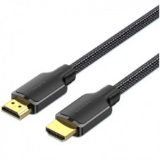 Кабель мультимедійний HDMI M to HDMI M 12.0m V2.0 4K30Hz braided Vention (ALLBM)