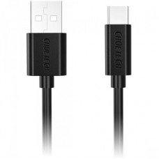 Дата кабель USB 2.0 AM to USB-C 3.0m 18W PVC black Choetech (AC0004-BK)