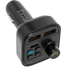 FM модулятор HiSmart T18 Black (BS330331)