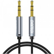 Кабель мультимедійний 3.5mm M to 3.5mm M 1.2m Choetech (AUX002)