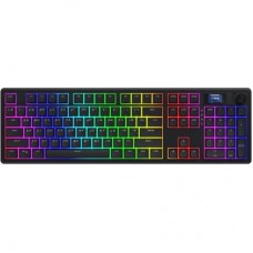 Клавіатура Hator Skyfall 100 PRO Aurum Vanila Silent RGB Wireless/Bluetooth/USB UA Black (HTK4101UA)