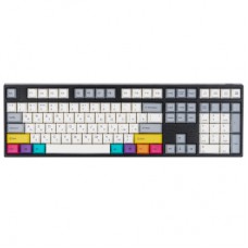 Клавіатура Varmilo APT108 CMYK C-TK Brown Wireless White Led UA (A93A024D3A5A17A007)