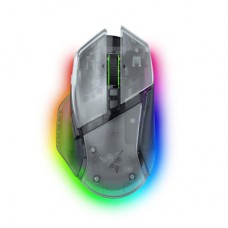 Мишка Razer Basilisk V3 Pro 35K Wireless/Bluetooth/USB Phantom White (RZ01-05240400-R3G1)
