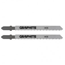 Полотно Graphite для електролобзика, 8TPI, хвостовик T, Laser Tec,, 2шт (57H759)