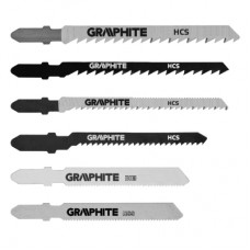 Полотно Graphite для електролобзика, хвостовик T, 6шт (57H754)